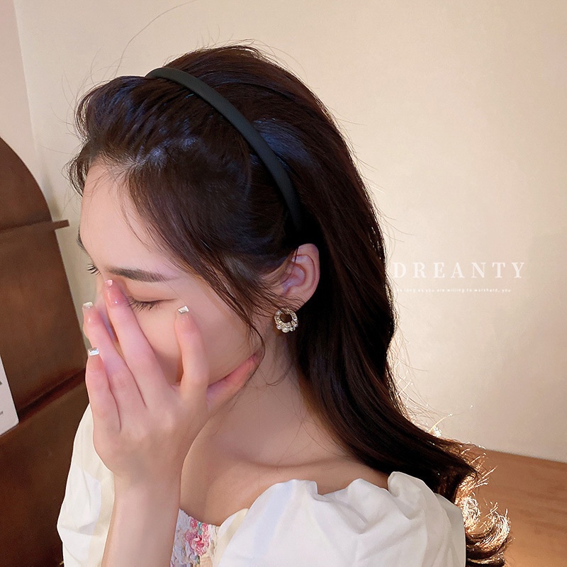 Băng Đô Cài Tóc Răng Cưa Đơn Giản Phong Cách Hàn Quốc Mới