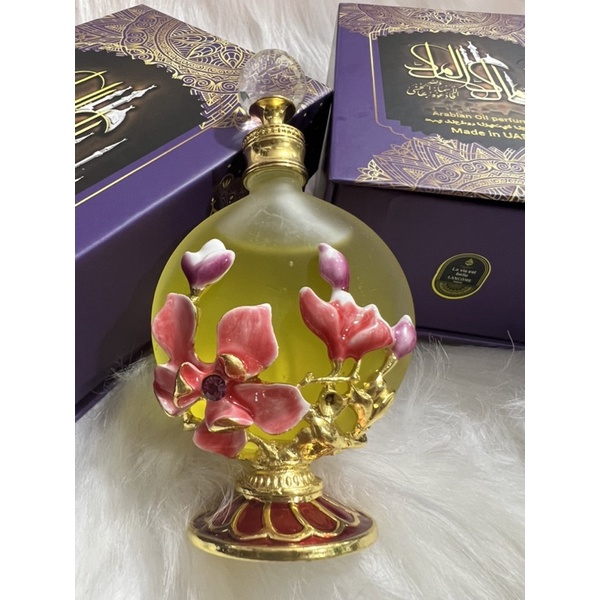 FULL BOOK Tinh Dầu Dubai Siêu Thơm 25ml  CHÍNH HÃNG