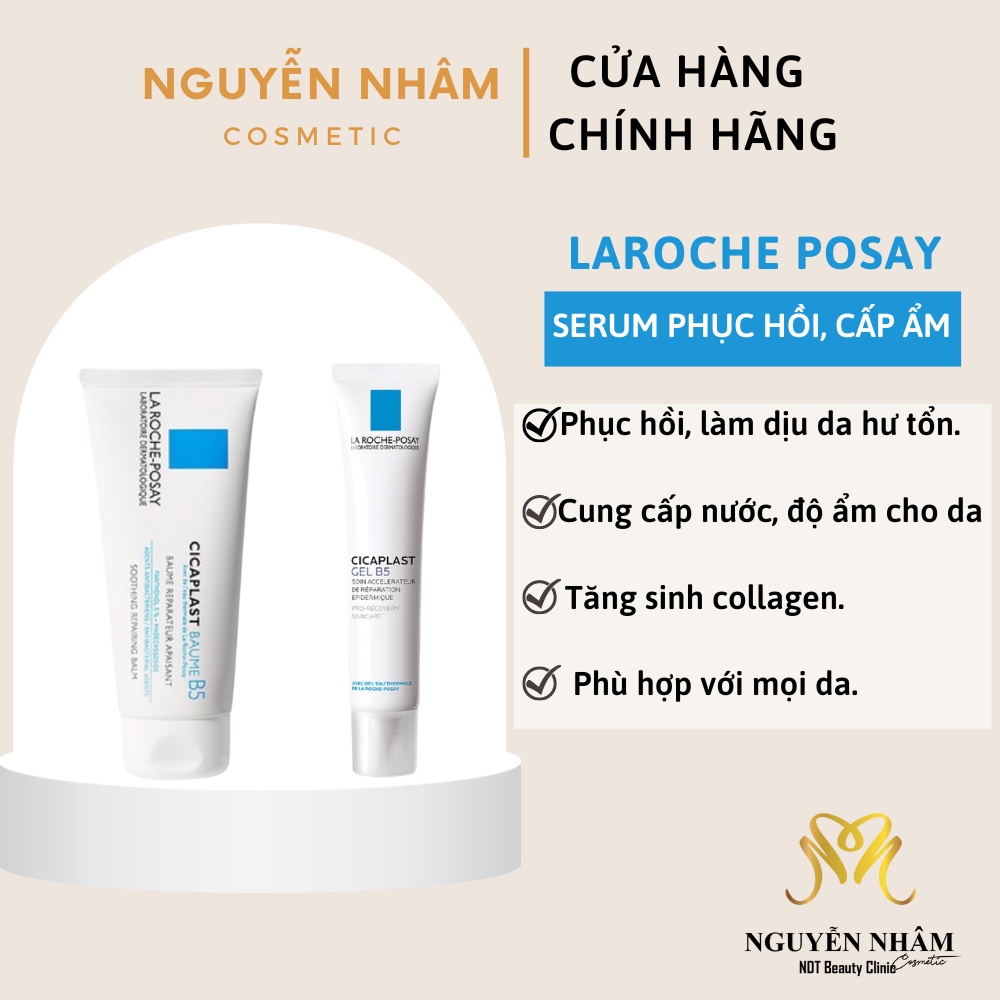 Kem Dưỡng Cicaplast B5 Laroche Posay 40ml Làm Dịu, Phục hồi da