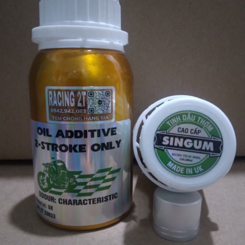 Phụ Gia Tinh Dầu Thơm 2T Mùi SINGUM 120ml Đậm Đặc, Cực Thơm. Hàng Nhập UK