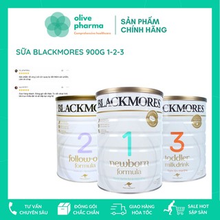 Sữa bột công thức BLACKMORE 900gr đủ 3 số 1,2,3 ÚC