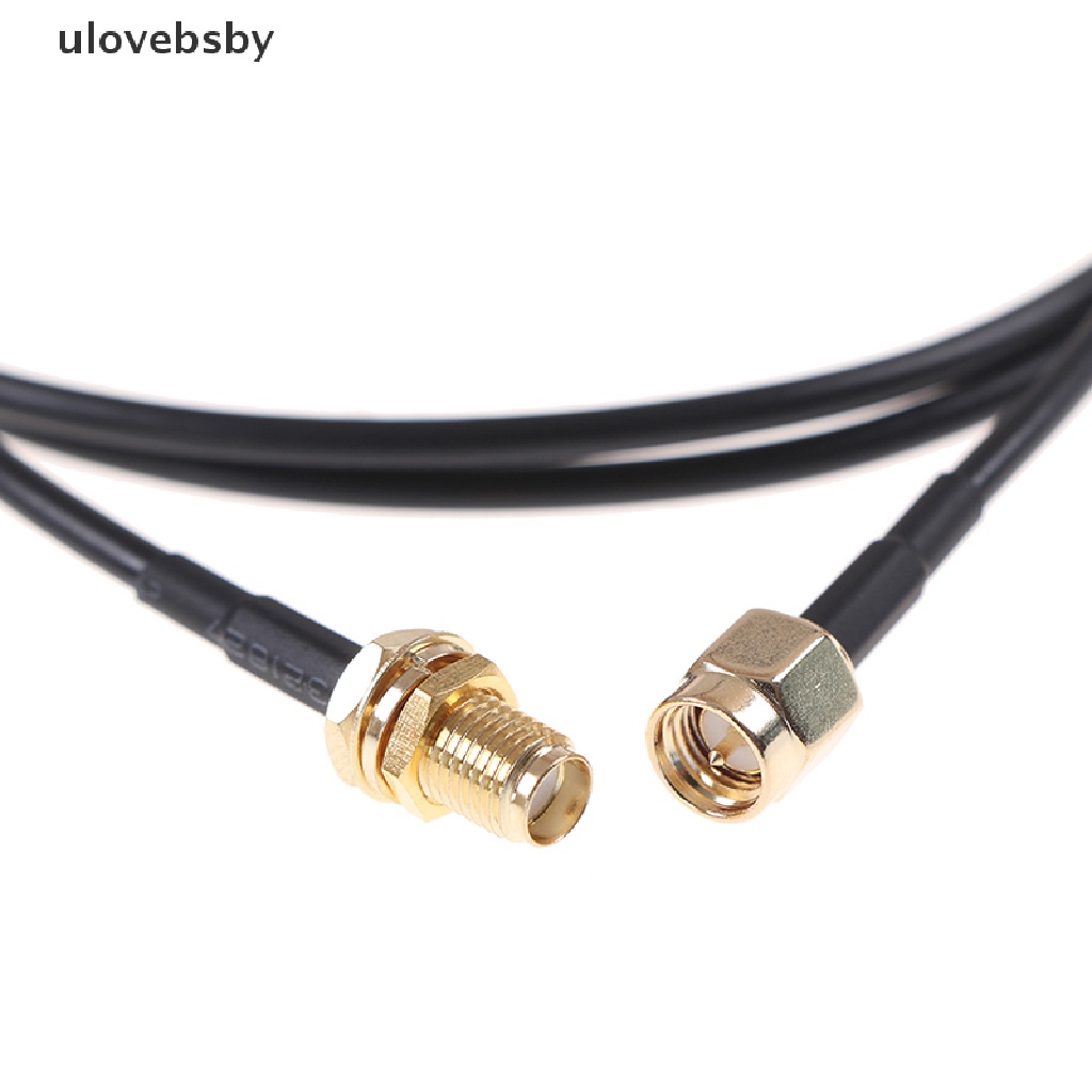 Dây Cáp Ăng Ten Kết Nối WIFI RG174 RF 0.3-5M SMA