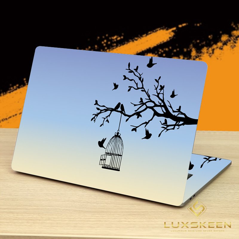 Miếng Dán Skin Laptop  - Decal Dán Máy Tính Thiết Kế Cho Mọi Dòng Model