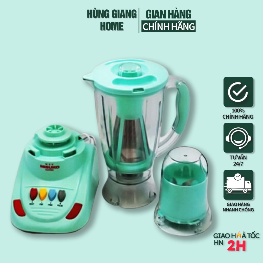 Máy Xay sinh tố Hùng Giang Home - Máy Xay Đa Năng Misuko Siêu Khoẻ A228