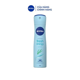 Xịt khử mùi Nivea tươi mát sức sống 150ml