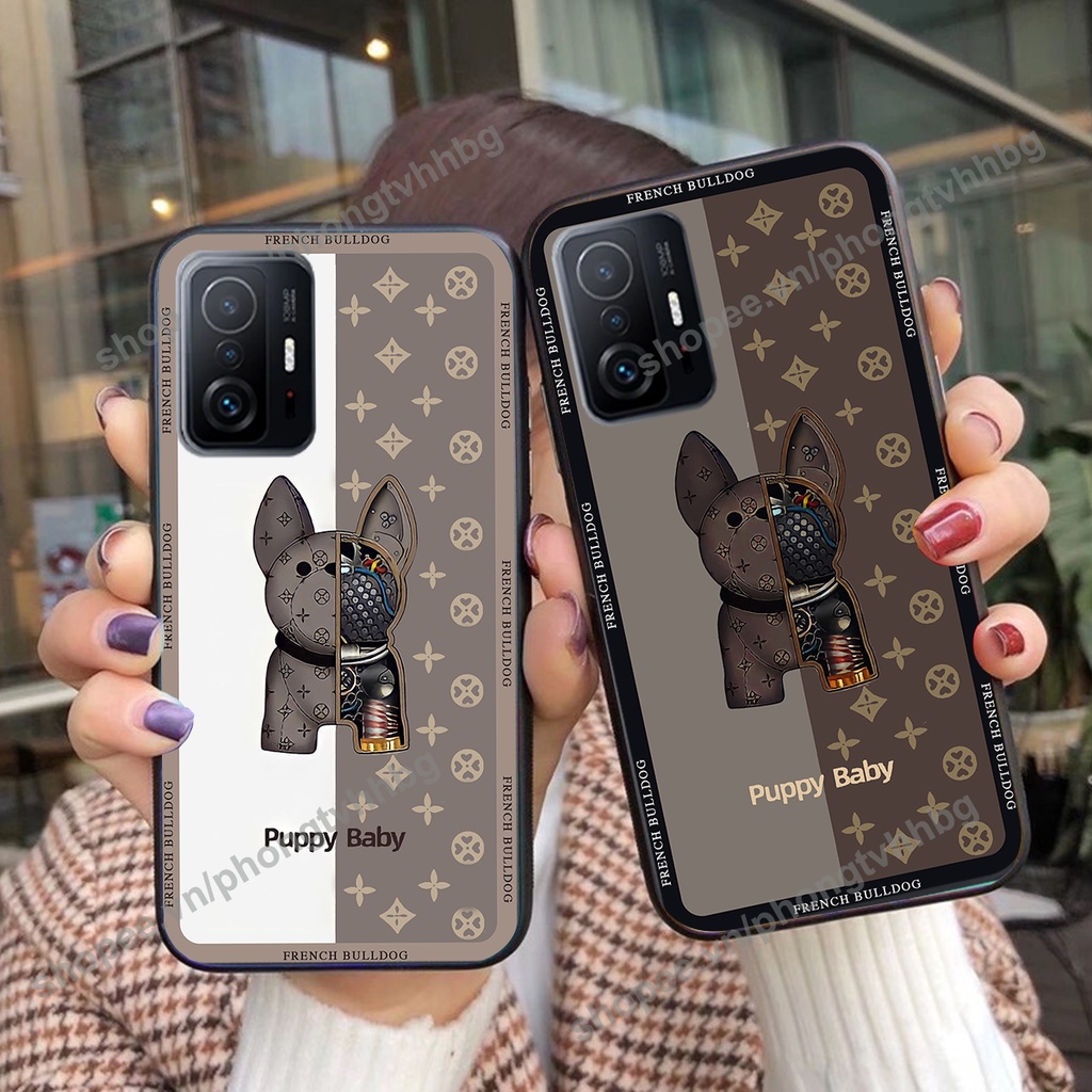 Ốp lưng Xiaomi Xiaomi 11T 5G - Xiaomi 11T Pro 5G ( Mi 11T 5G - Mi 11T Pro 5G) BEARBRICK mới nhất hot nhất