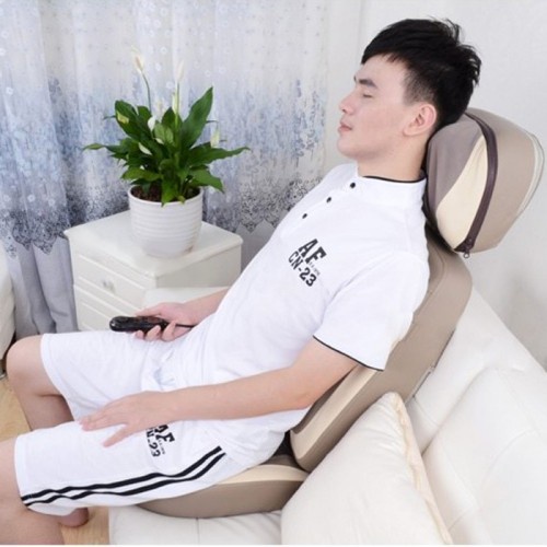 Ghế massage mini Ayosun Hàn Quốc thế hệ mới có nhiệt hồng ngoại