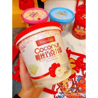 Socola phủ dừa Coconut