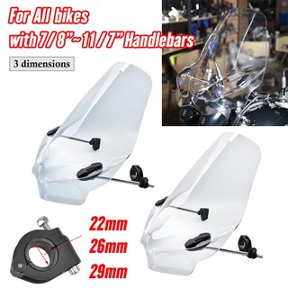 Honda tấm chắn gió chuyên dụng cho xe mô tô kawasaki harley