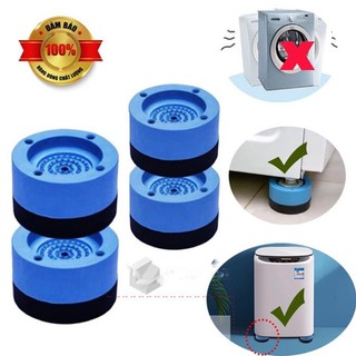 ⛔freeshipxtra+⛔ bộ 4 đế kê máy giặt silicon
