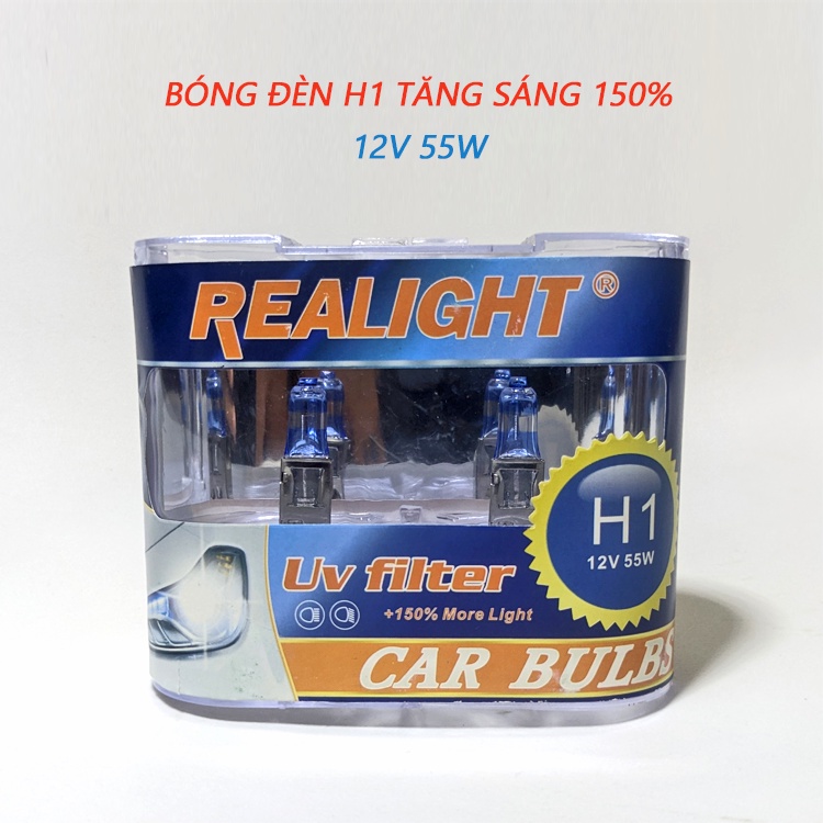 Bóng đèn SIÊU SÁNG ô tô, xe tải REALIGHT - H1
