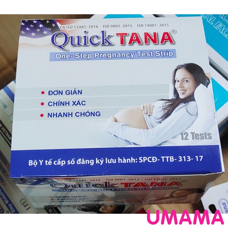 QUE THỬ THAI QUICKSEVEN TANAPHAR