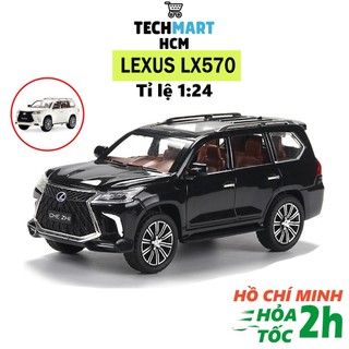 Xe mô hình lexus lx570 tỉ lệ 1:24 hãng chezhi