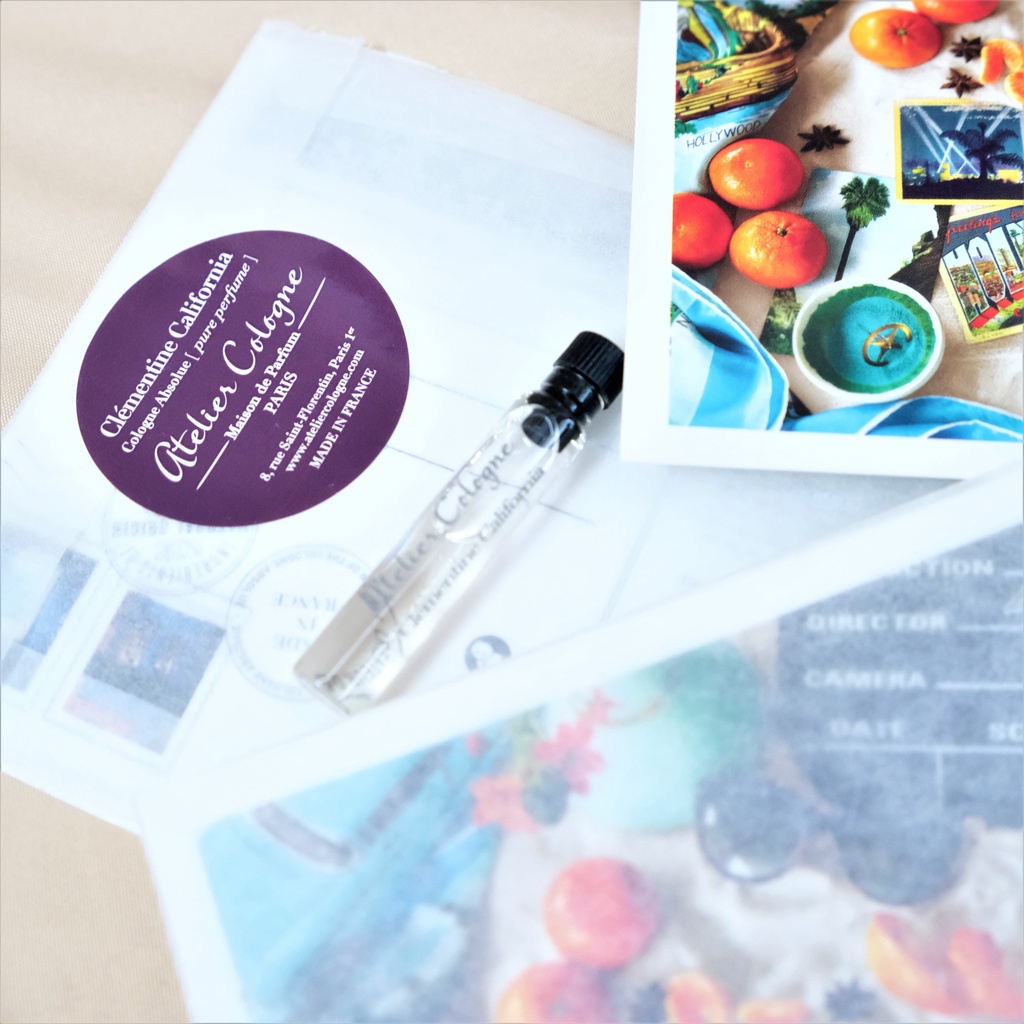 Vial Nước Hoa Pháp ATELIER COLOGNE Cologne Absolu 1.7ml Unisex - chính hãng