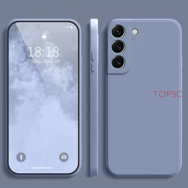 Ốp Điện Thoại Màu Trơn Cho Samsung S21 fe S21 plus s22 plus S23 plus Samsung S21 Samsung S23 YT