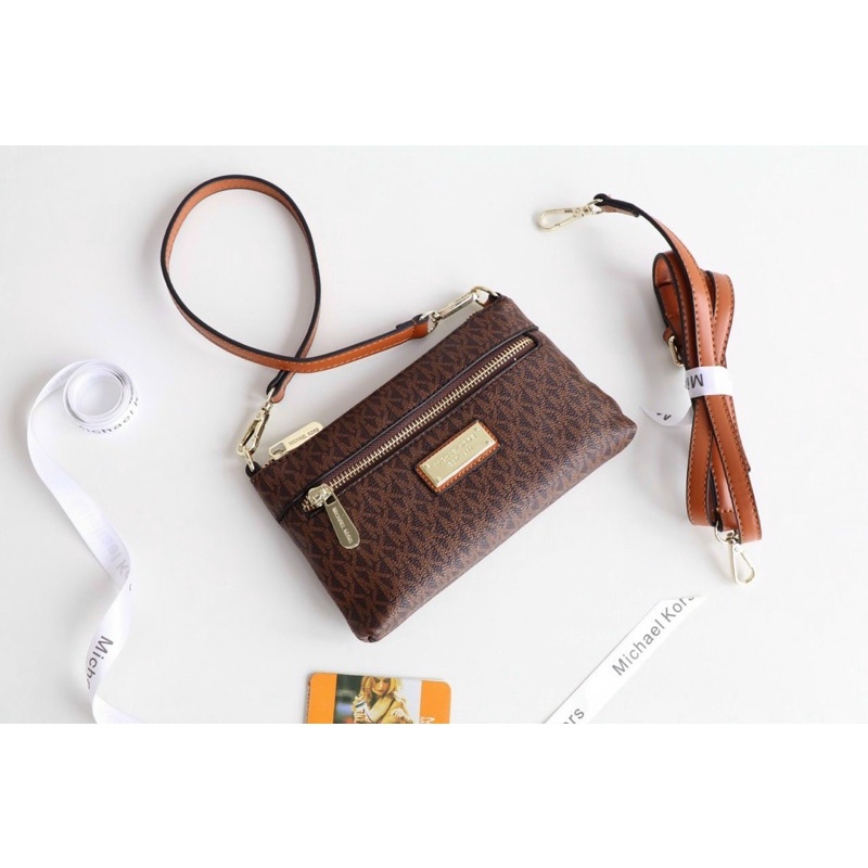 Túi MK hai quai size 17cm