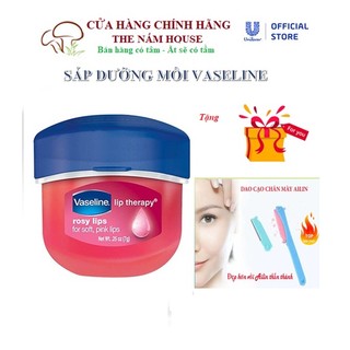 Sáp Dưỡng Môi Vaseline Lip Therapy Mỹ 7g/hũ
