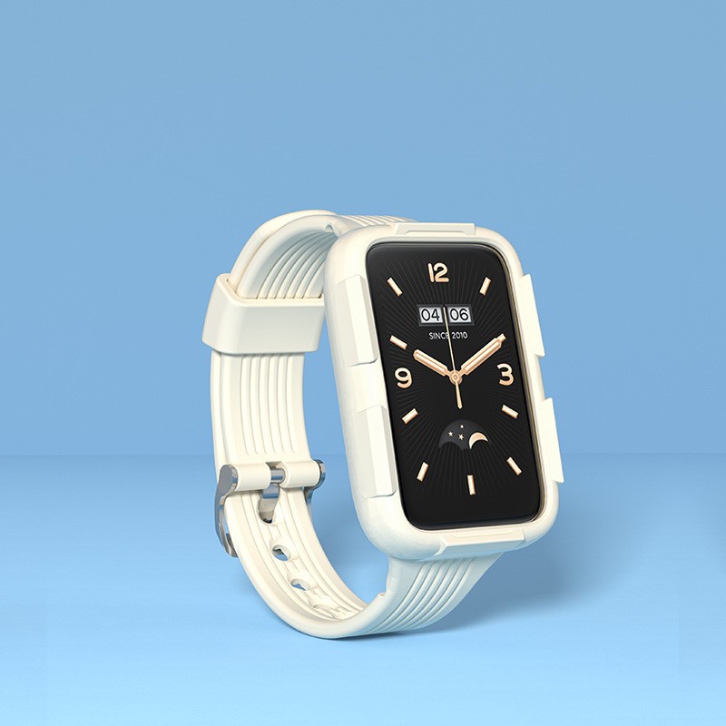 Dây Đeo TPU Trong Suốt Thay Thế Cho Đồng Hồ Thông Minh Xiaomi Mi Band 7 Pro
