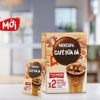 Cà phê sữa đá NesCafé nhân đôi sánh quyện 200g