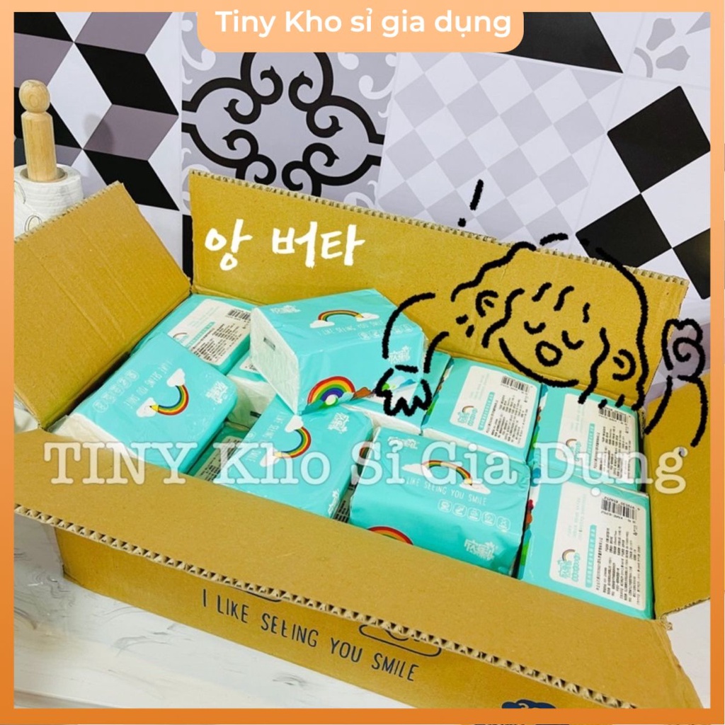 🌈KHĂN GIẤY RÚT CẦU VỒNG🌈