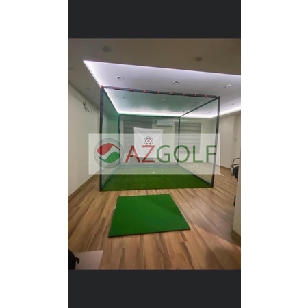 KHUNG LƯỚI TẬP GOLF SWING 3M X3M X3M - GIÁ CỰC TỐT - TẶNG TEE CAO SU VÀ BÓNG GOLF