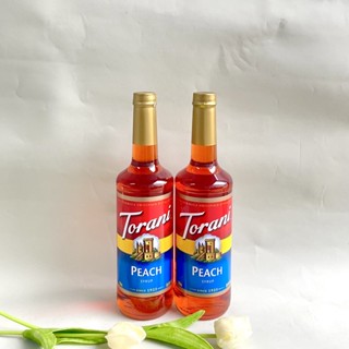Syrup Đào Torani - Syrup Đào Peach (750ML)
