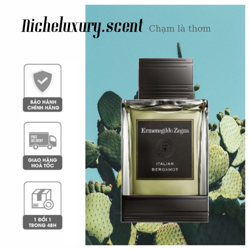 🅽🅸🅲🅷🅴 - Nước hoa Italian Bergamot Ermenegildo Zegna EDT 5ml10ml/20ml