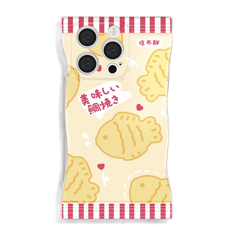 Ốp lưng iphone Ốp Điện Thoại Túi Hình Snack Hoạt Hình Cho iphone6 / 6splus / 7 / 7plus / 8 / 8plus / x / xs / 11 / 12 / 13 / 14 / pro / max / plus / promax