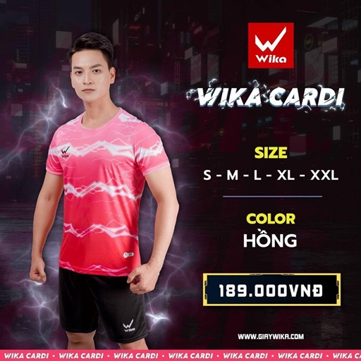 Bộ Đồ Đá Bóng Không Logo Chính Hãng Wika Cardi Màu Sắc Tươi Sáng Nổi Bật Kiểu Dáng Khỏe Khoắn Năng Động