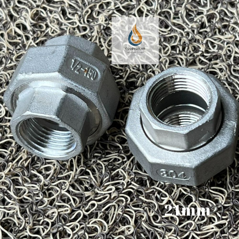 Răc co inox 304 21mm đến 49mm