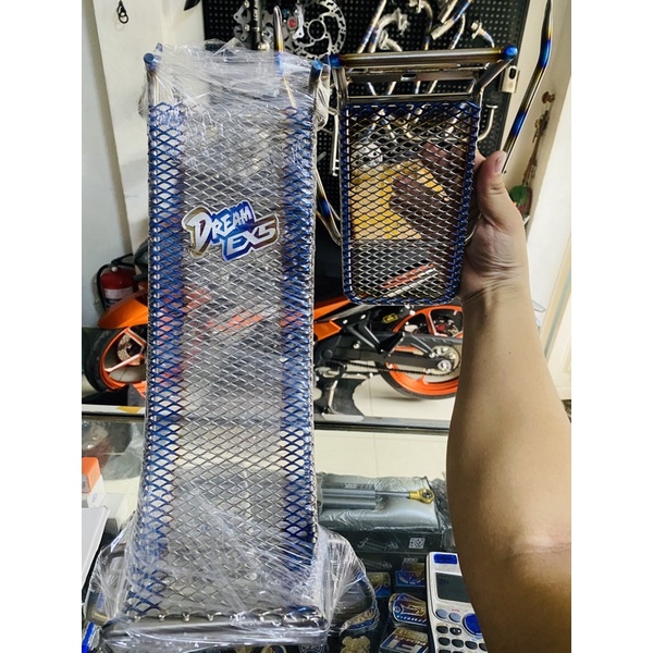 Combo 2 baga titan cho dream bao lên màu