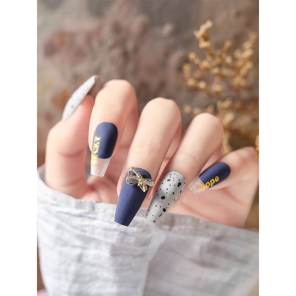 Top trứng cút, sơn trứng cút angels gel nail