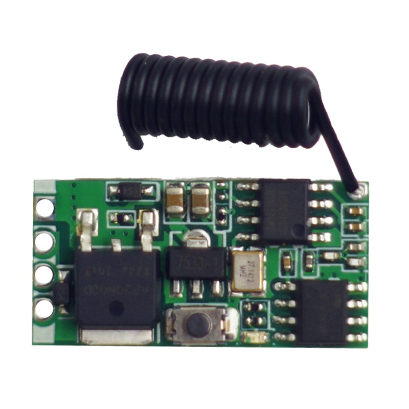 Mô Đun Điều Khiển Tốc Độ Động Cơ Không Dây 3.7-24V