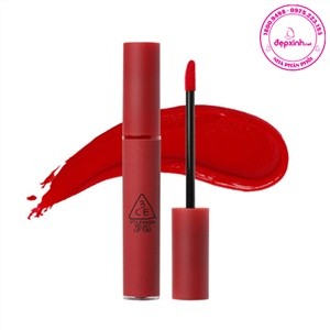 Son kem lì 3ce velvet lip tint private - đỏ lạnh