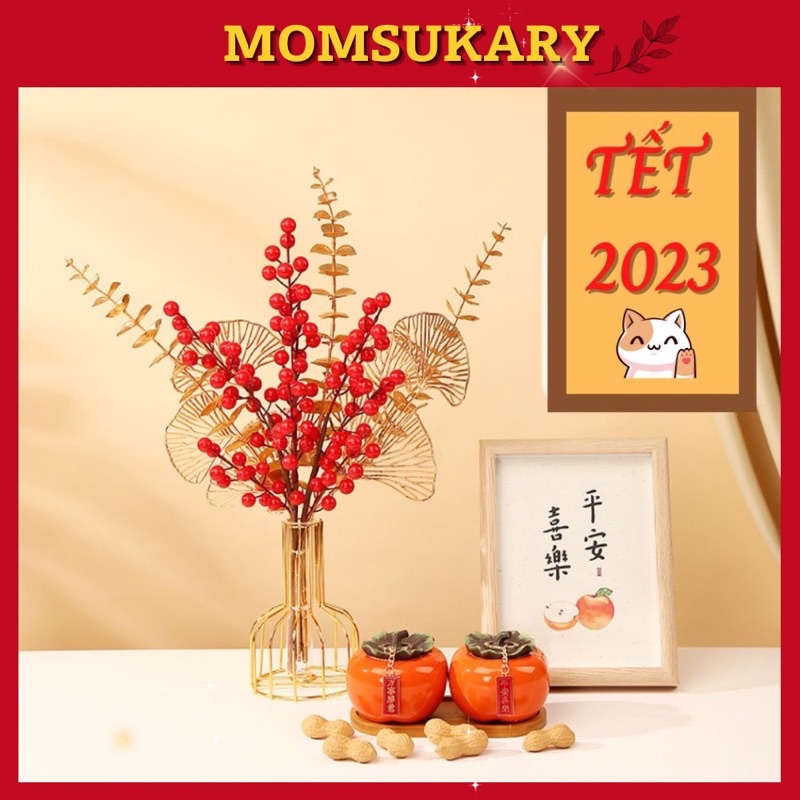 Bình hoa trang trí - Bình hoa khung sắt tạo hình độc đáo mã LS10 Momsukary