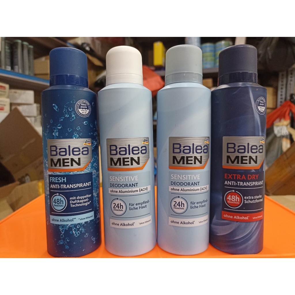 Xịt khử mùi Balea Men Fresh