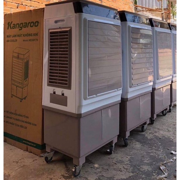 Quạt điều hoà Kangaroo KG50F79 45L có remote - Hàng trưng bày chưa qua sử dụng