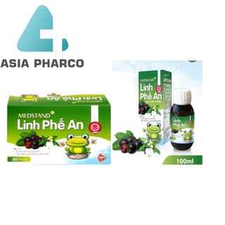SIro Ho Thảo Dược Linh Phế An bổ phế giảm ho