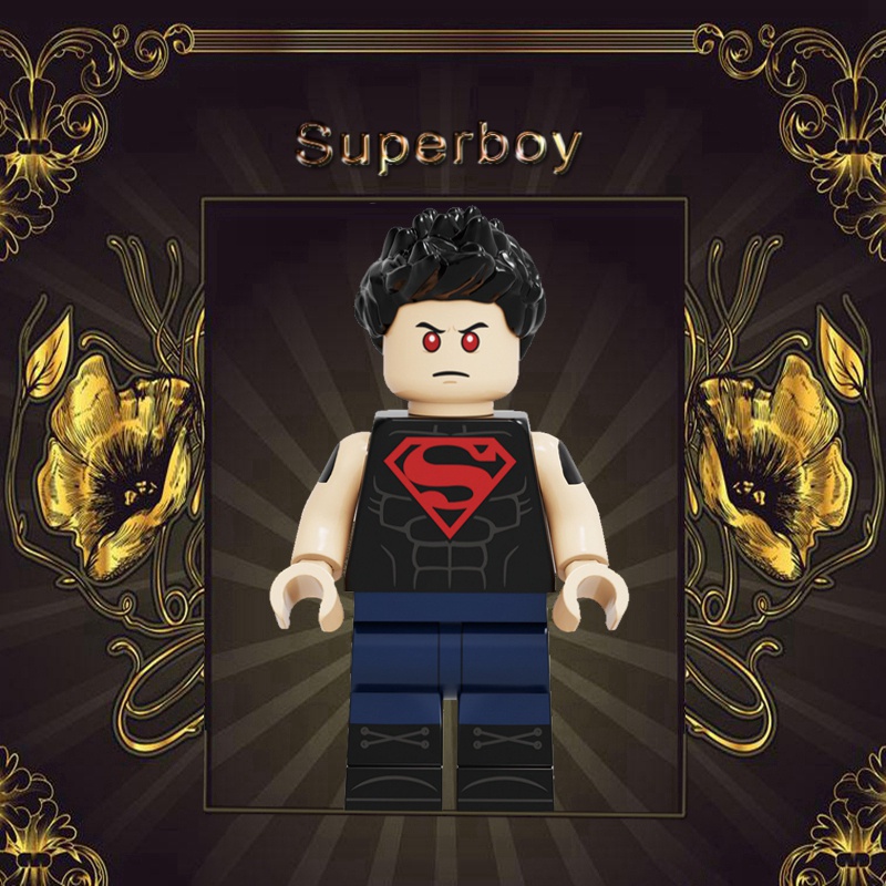 Bộ Đồ Chơi Lắp Ráp Mô Hình Nhân Vật Phim Giáo Dục Cho Bé DIY