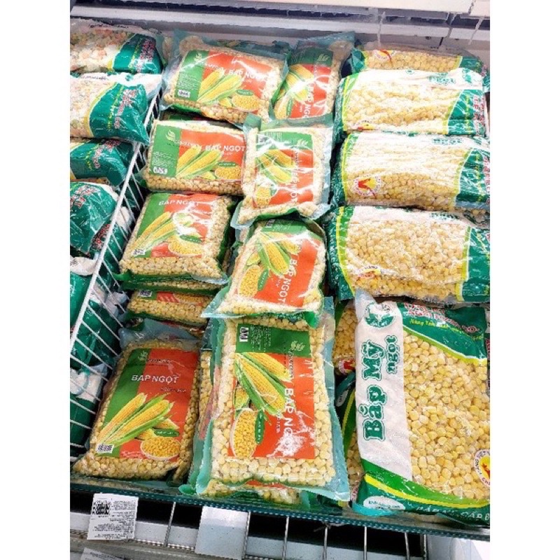 Ngô Ngọt Nguyên Hạt Túi 1Kg