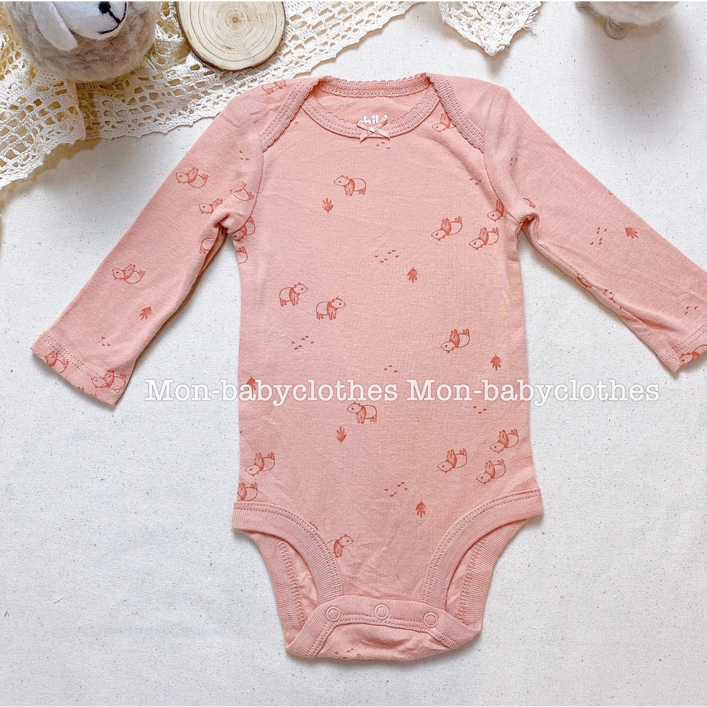 BODY chip dài tay 9-12 tháng