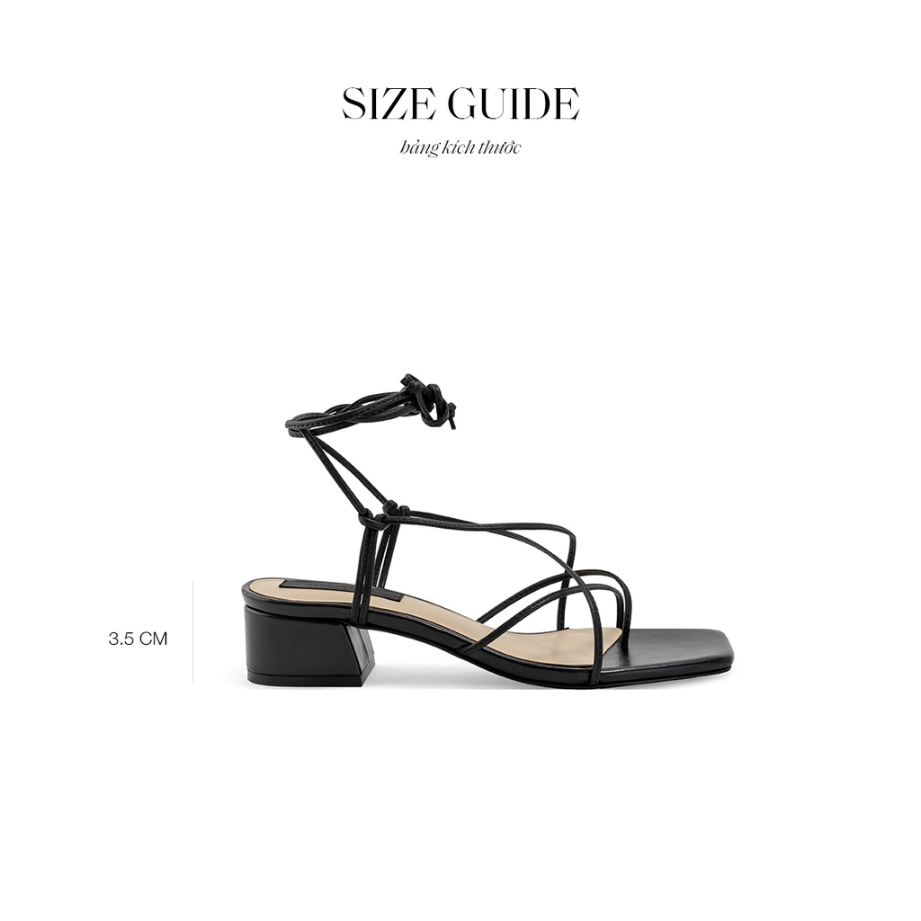 Giày sandal Floralpunk Millie Sandals - 3cm