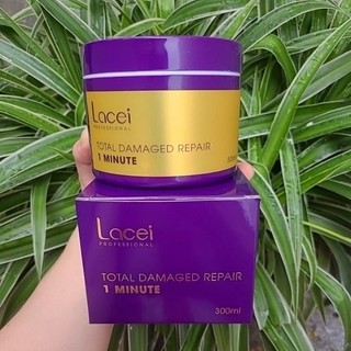 Kem ủ tóc phục hồi 1 phút LACEI (hấp dầu Lacei) 300ml