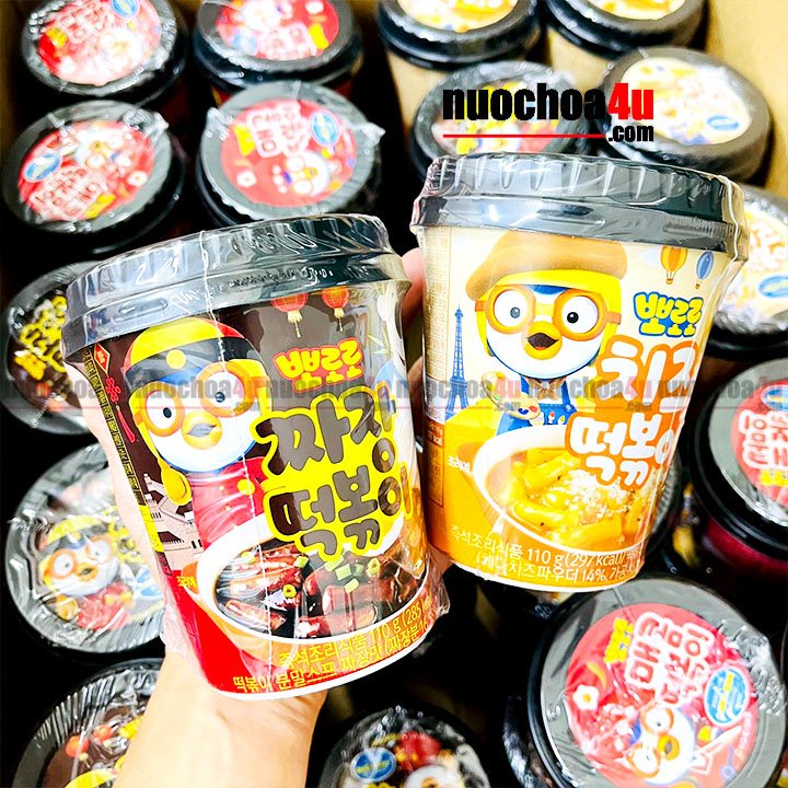 Bánh Gạo Cay Hàn Quốc MUKKO - Topokki 110g