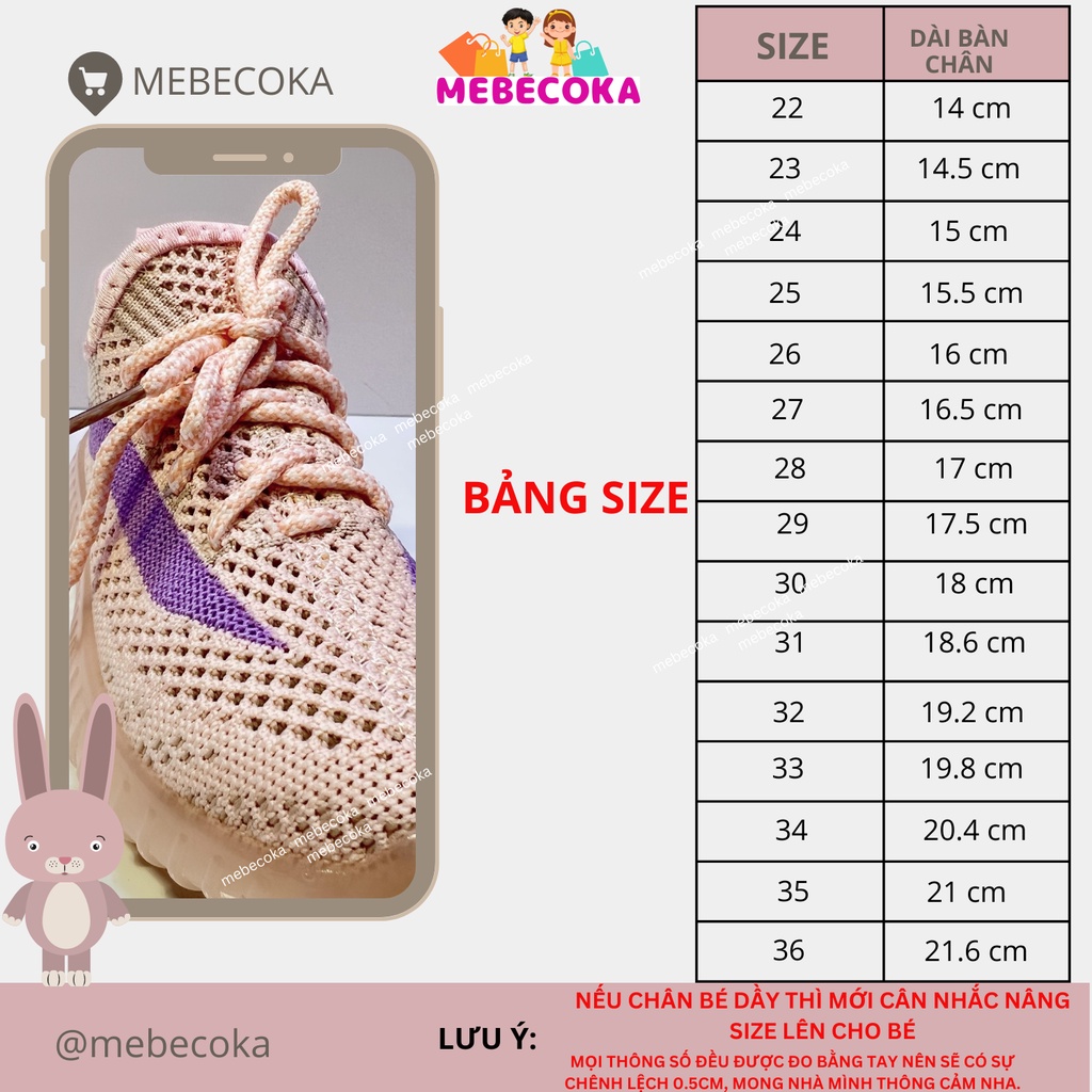 Giầy lười cho bé Trai bé Gái cổ chun đế bệt phong cách Cavas chống trơn trượt MB5