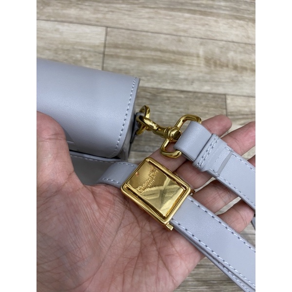 Túi si da thật Dior