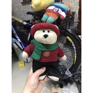 Gấu bông Starbucks
