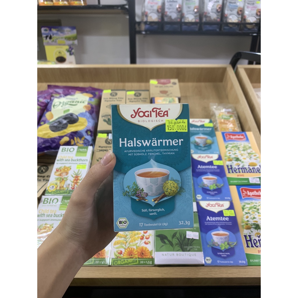[HOT] Trà giảm ho hữu cơ Atem Yogi (30,6g)