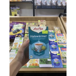 Trà giảm ho hữu cơ Atem Yogi