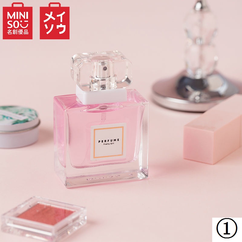 Nước Hoa MINISO Pretty Girl Dạng Xịt Lâu Phai Lãng Mạn